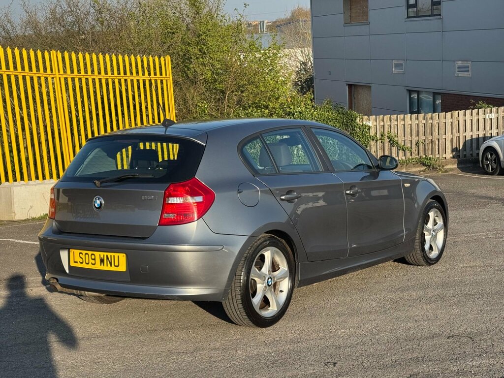 BMW 1 Series 2.0 116I Sport Euro 4 Grey #6
