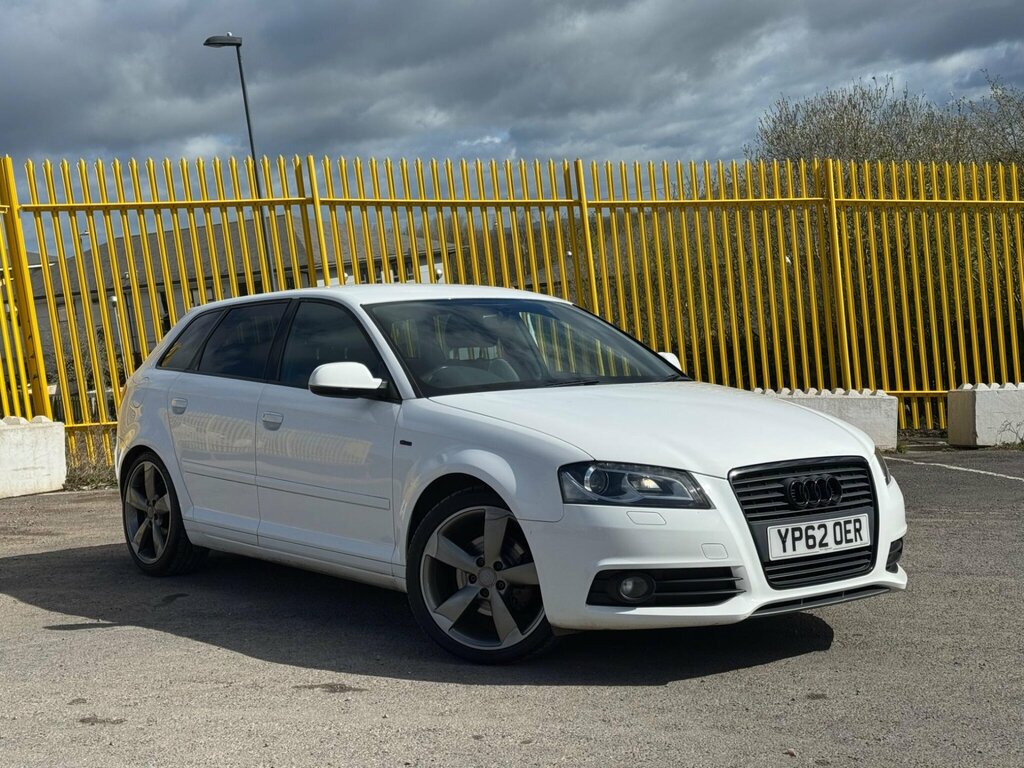 Audi A3 2.0 Tdi Black Edition Sportback Euro 5 Ss White