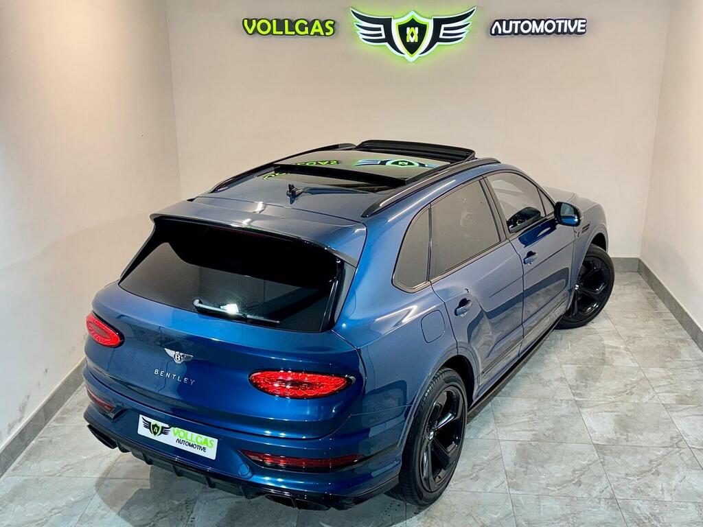 Bentley Bentayga Suv 4.0 V8 S 4Wd Euro 6 Ss 202171 RX71ZHV Blue #6