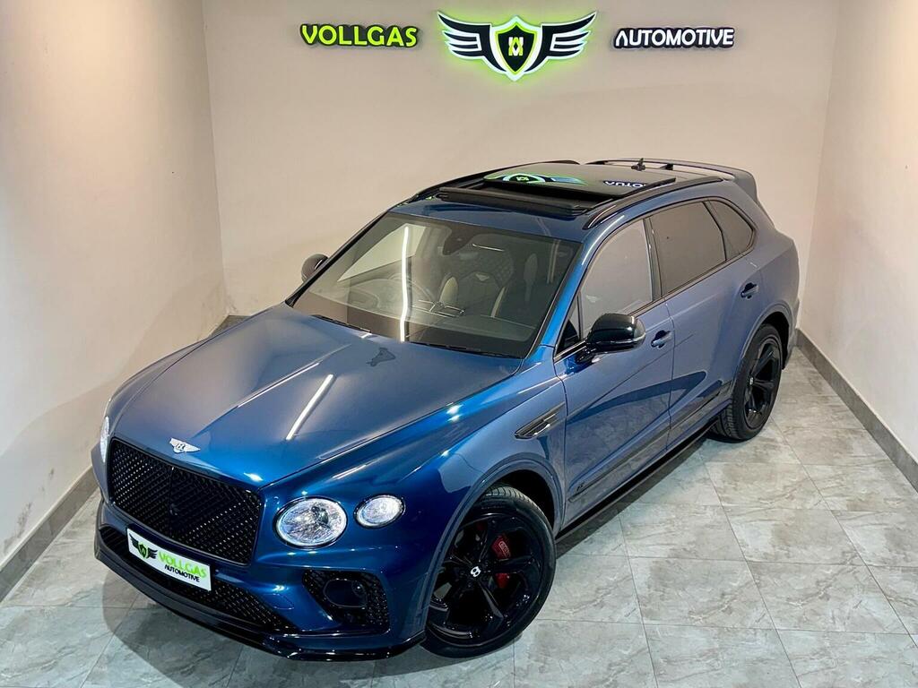 Bentley Bentayga Suv 4.0 V8 S 4Wd Euro 6 Ss 202171 RX71ZHV Blue #3