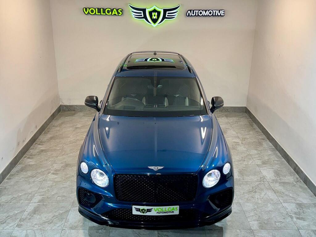 Bentley Bentayga Suv 4.0 V8 S 4Wd Euro 6 Ss 202171 RX71ZHV Blue #2