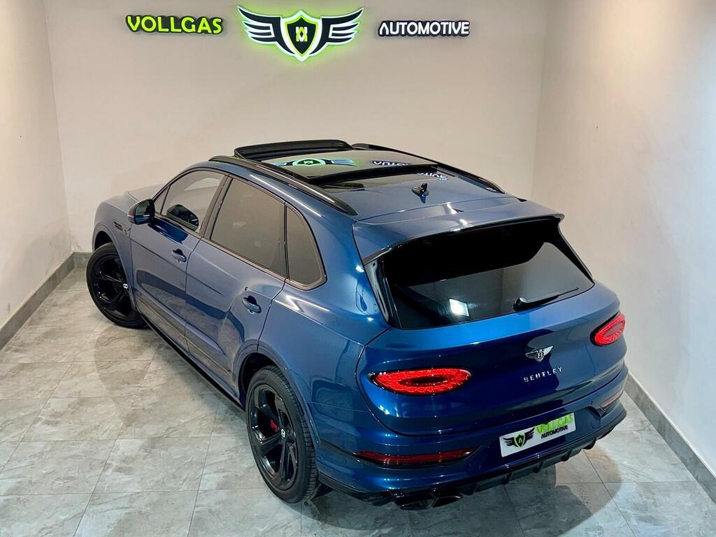 Bentley Bentayga Suv 4.0 V8 S 4Wd Euro 6 Ss 202171 RX71ZHV Blue #4