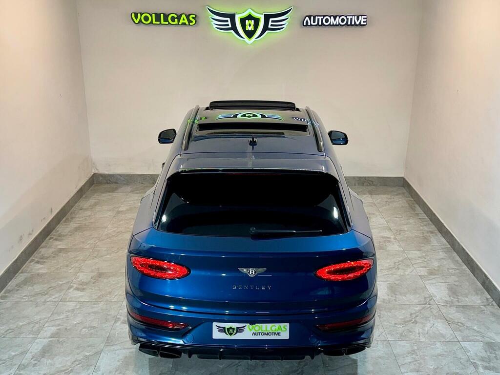 Bentley Bentayga Suv 4.0 V8 S 4Wd Euro 6 Ss 202171 RX71ZHV Blue #5