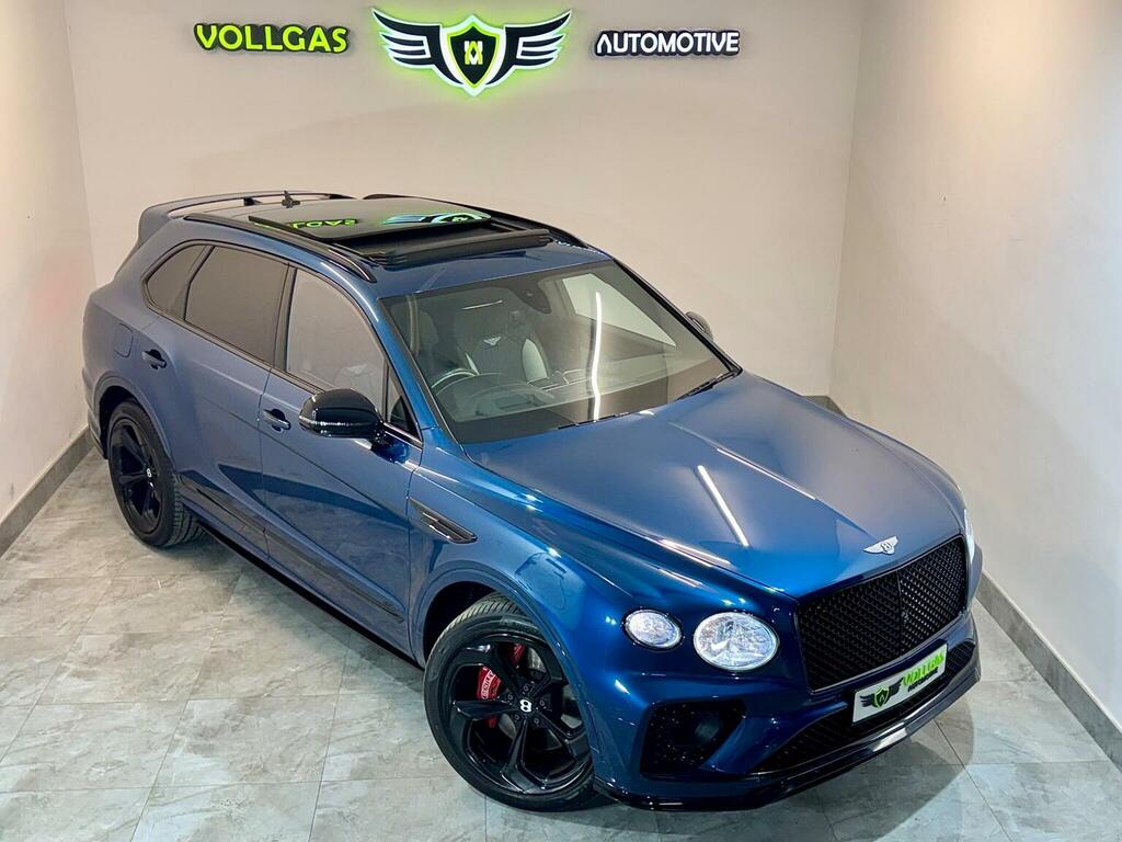 Bentley Bentayga Suv 4.0 V8 S 4Wd Euro 6 Ss 202171 Blue