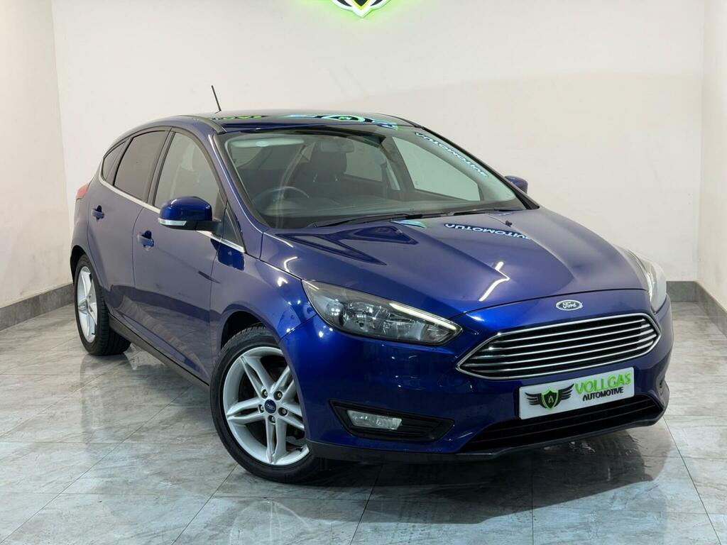 Ford Focus Hatchback 1.0T Ecoboost Zetec Edition Euro 6 Ss CX67ZRC Blue #5