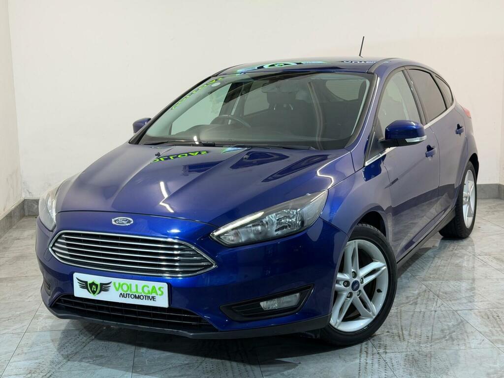 Ford Focus Hatchback 1.0T Ecoboost Zetec Edition Euro 6 Ss CX67ZRC Blue #3