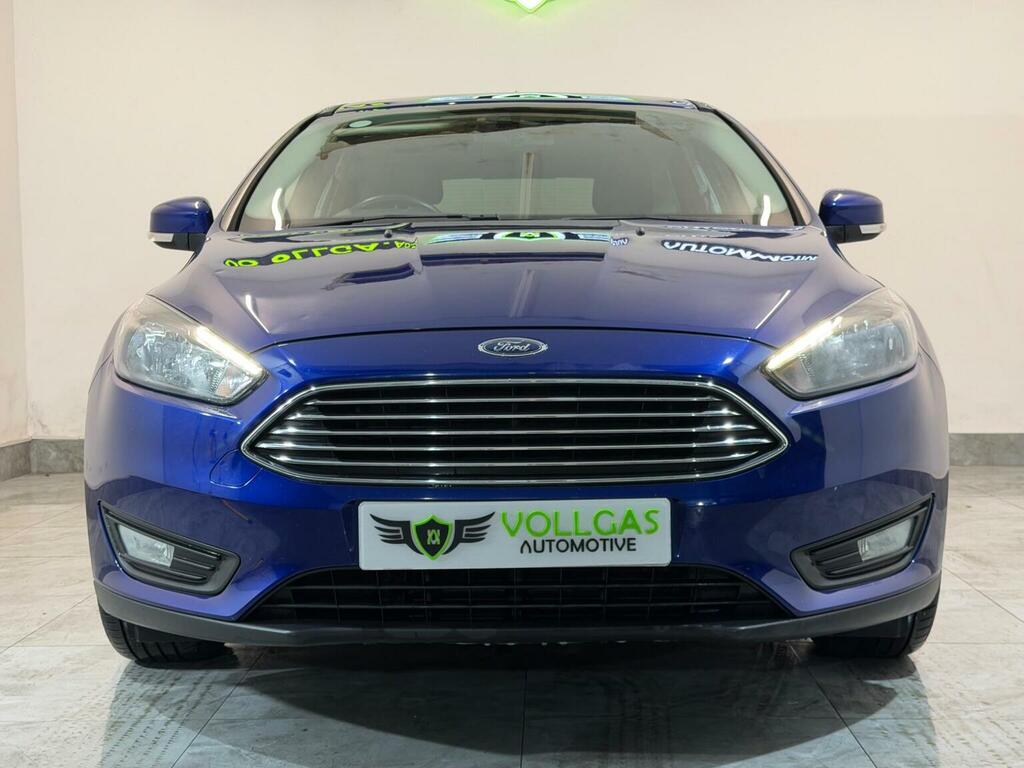 Ford Focus Hatchback 1.0T Ecoboost Zetec Edition Euro 6 Ss CX67ZRC Blue #4