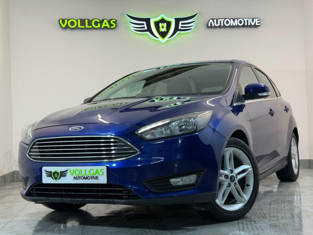 Ford Focus Hatchback 1.0T Ecoboost Zetec Edition Euro 6 Ss CX67ZRC Blue #6