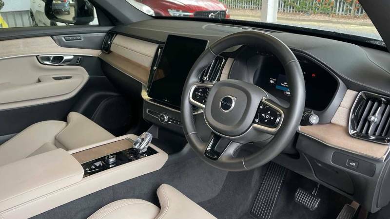 Volvo XC90 B5 Awd Mild Hybrid Plus Dark - 2025 75 HJ75EVH Blue #3