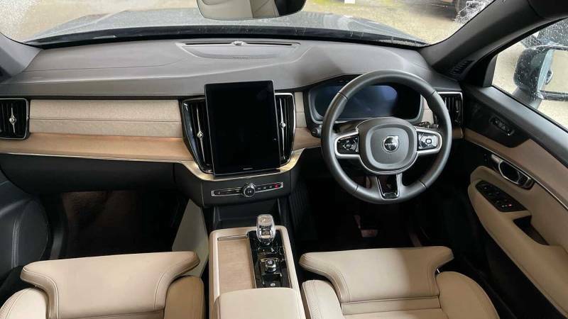 Volvo XC90 B5 Awd Mild Hybrid Plus Dark - 2025 75 HJ75EVH Blue #4