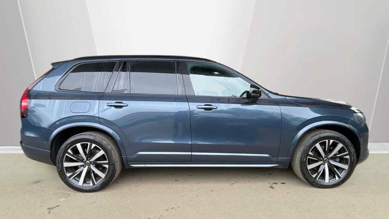 Volvo XC90 B5 Awd Mild Hybrid Plus Dark - 2025 75 HJ75EVH Blue #2