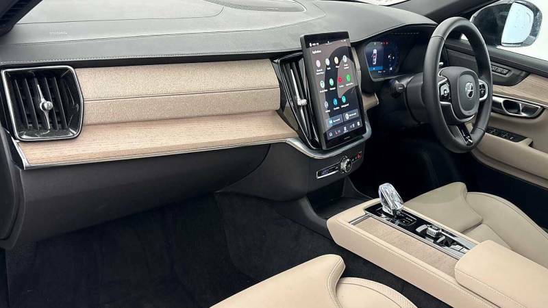 Volvo XC90 B5 Awd Mild Hybrid Plus Dark - 2025 74 RA74LLW Black #6