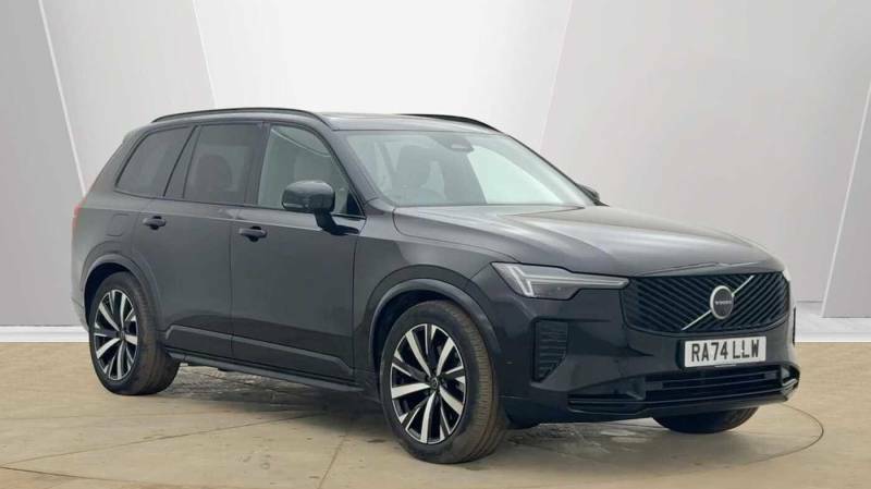 Volvo XC90 B5 Awd Mild Hybrid Plus Dark - 2025 74 Black