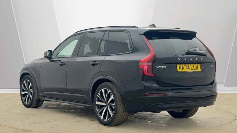 Volvo XC90 B5 Awd Mild Hybrid Plus Dark - 2025 74 RA74LLW Black #3