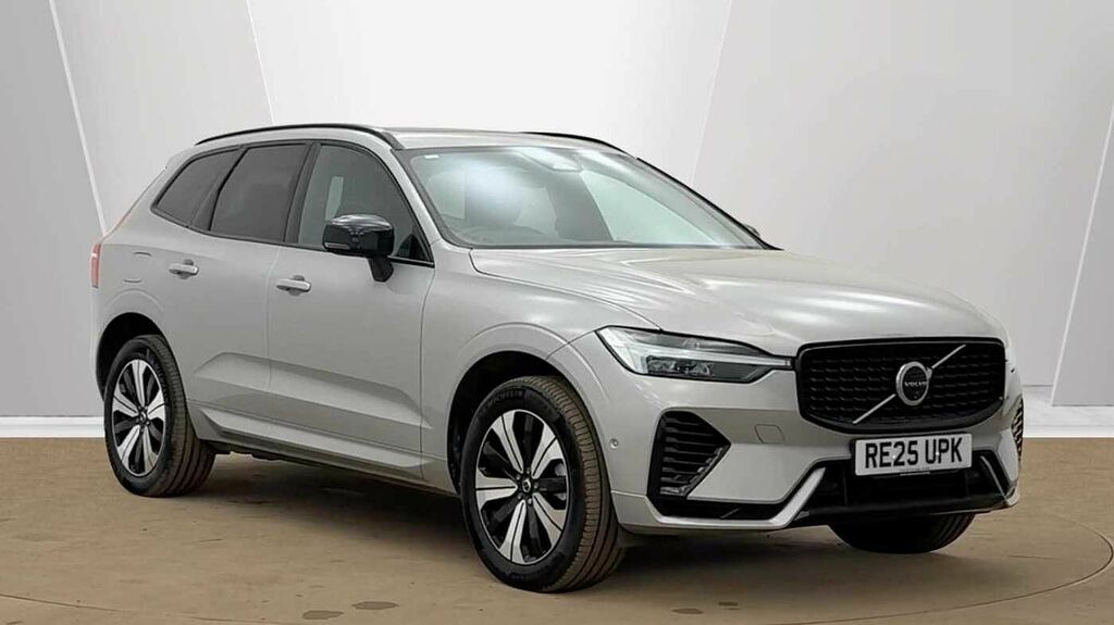 Volvo XC60 Plus, T6 Awd Plug-in Hybrid, Dark Silver