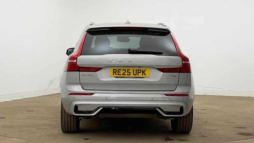 Volvo XC60 Plus, T6 Awd Plug-in Hybrid, Dark RE25UPK Silver #4