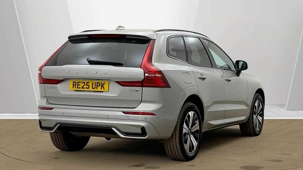 Volvo XC60 Plus, T6 Awd Plug-in Hybrid, Dark RE25UPK Silver #3