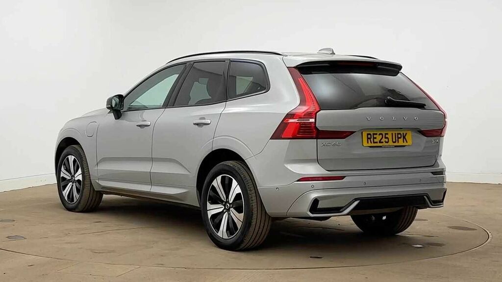 Volvo XC60 Plus, T6 Awd Plug-in Hybrid, Dark RE25UPK Silver #5