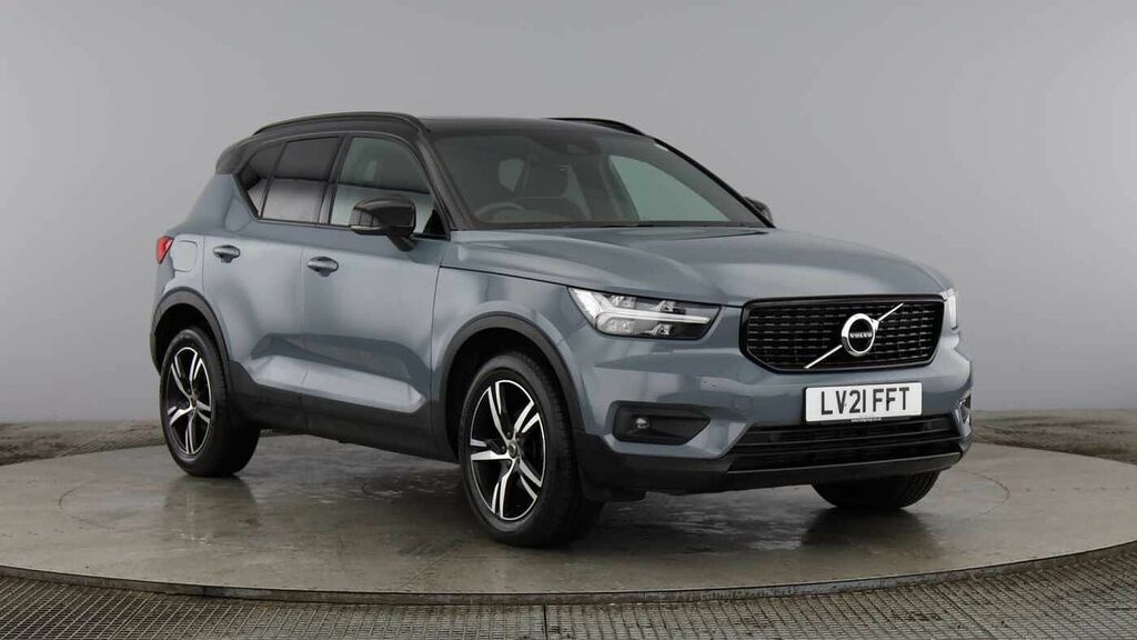 Volvo XC40 R-design, T3 Grey