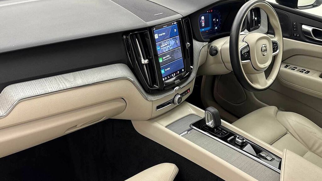 Volvo XC60 Plus, B5 Awd Mild Hybrid, Dark RA74FFU Blue #6