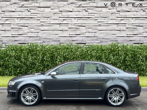 Audi RS4 4.2 Rs 4 WF07NMO Grey #5