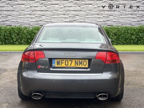 Audi RS4 4.2 Rs 4 WF07NMO Grey #6