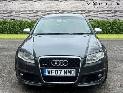 Audi RS4 4.2 Rs 4 WF07NMO Grey #2