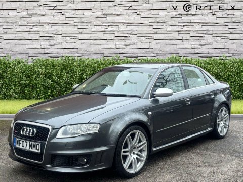Audi RS4 4.2 Rs 4 WF07NMO Grey #3