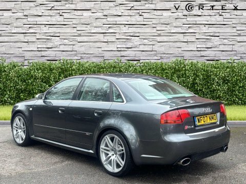 Audi RS4 4.2 Rs 4 WF07NMO Grey #4