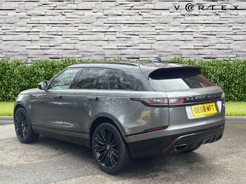 Land Rover Range Rover Velar 2.0 Range Rover OE68WFT Grey #4