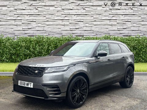 Land Rover Range Rover Velar 2.0 Range Rover OE68WFT Grey #3