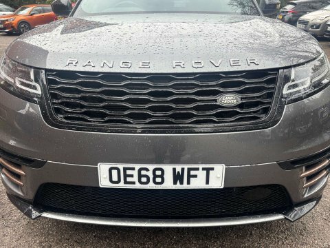 Land Rover Range Rover Velar 2.0 Range Rover OE68WFT Grey #5