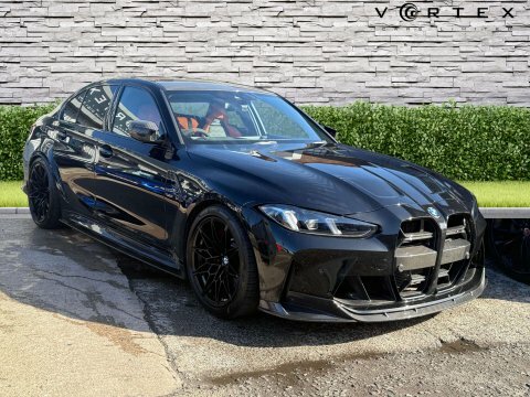 BMW 3 Series 3.0 M3 Competition Black