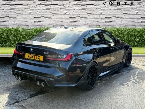 BMW 3 Series 3.0 M3 Competition LJ25TAY Black #2