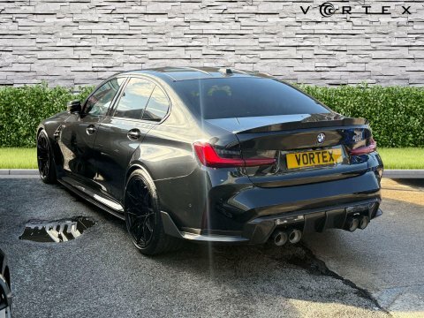 BMW 3 Series 3.0 M3 Competition LJ25TAY Black #3