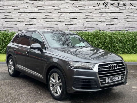 Audi Q7 3.0 Q7 S Grey
