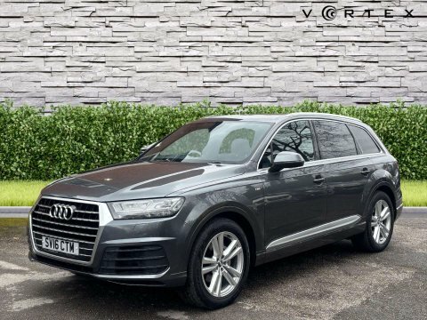 Audi Q7 3.0 Q7 S SV16CTM Grey #3