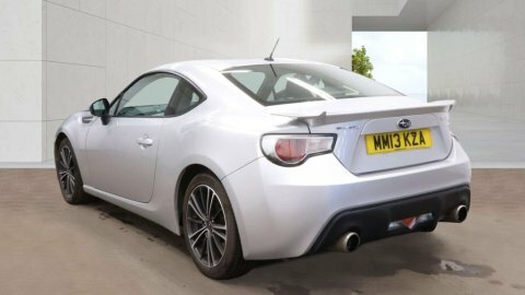 Subaru BRZ 2015 2.0I Se Coupe Euro 5 200 P Blue #3