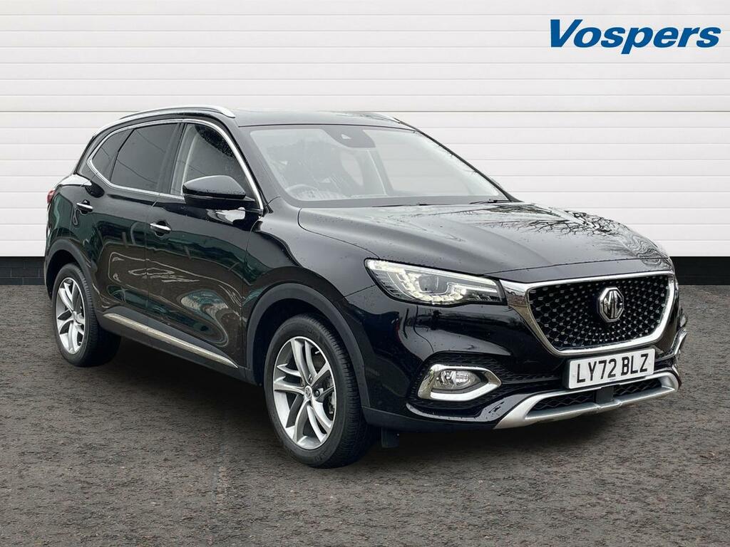 MG HS 1.5 T-gdi Exclusive Dct Black