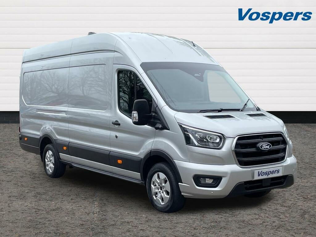 Ford Transit Custom 2.0 Ecoblue 165Ps H3 Limited Van Nav Silver