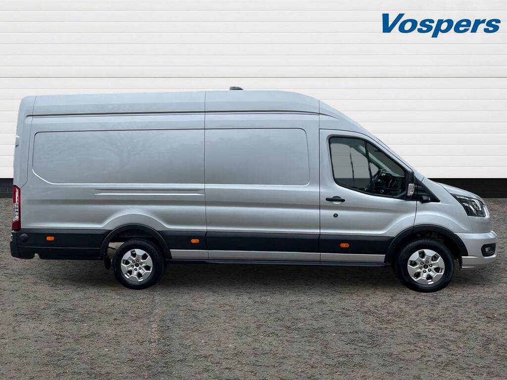 Ford Transit Custom 2.0 Ecoblue 165Ps H3 Limited Van Nav DV25YDM Silver #2