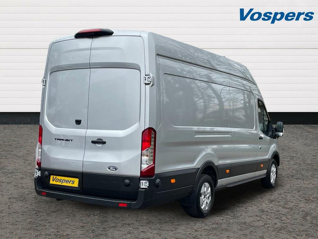 Ford Transit Custom 2.0 Ecoblue 165Ps H3 Limited Van Nav DV25YDM Silver #3