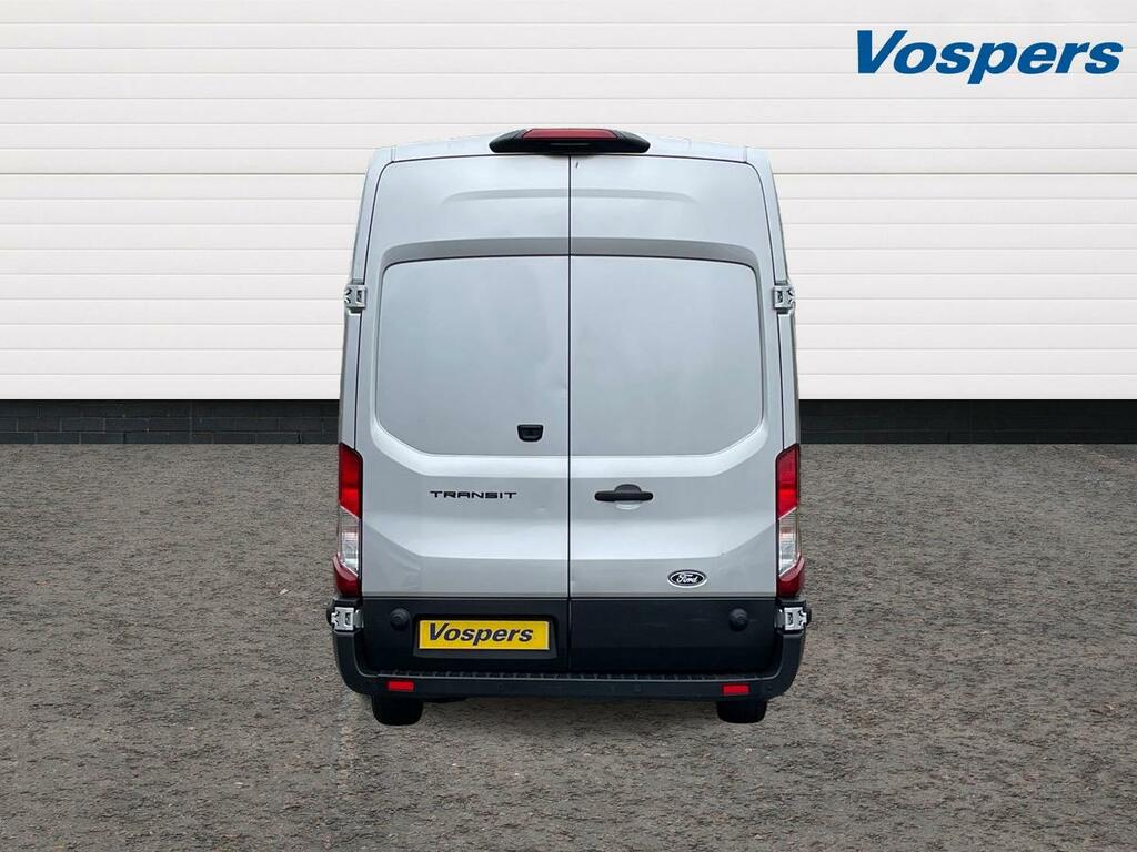 Ford Transit Custom 2.0 Ecoblue 165Ps H3 Limited Van Nav DV25YDM Silver #4