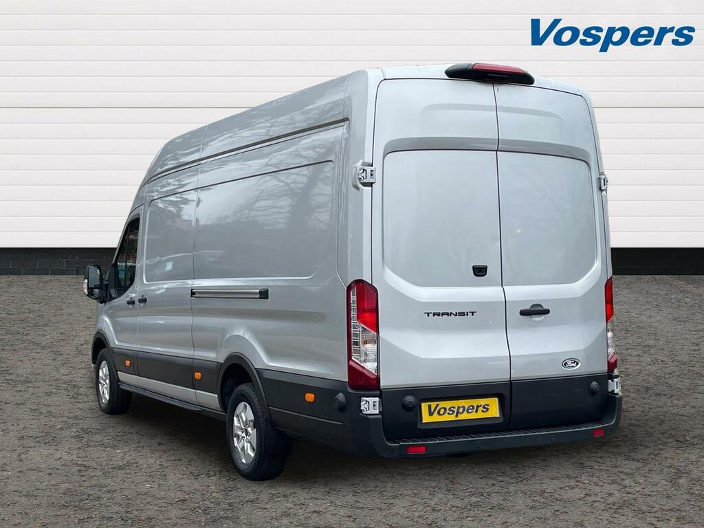 Ford Transit Custom 2.0 Ecoblue 165Ps H3 Limited Van Nav DV25YDM Silver #5