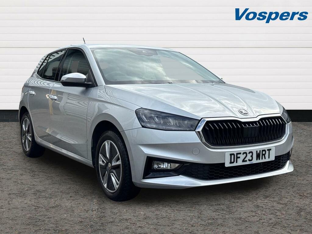 Skoda Fabia 1.0 Tsi 110 Se L Silver