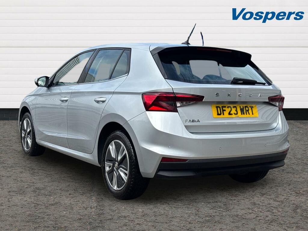 Skoda Fabia 1.0 Tsi 110 Se L DF23WRT Silver #5