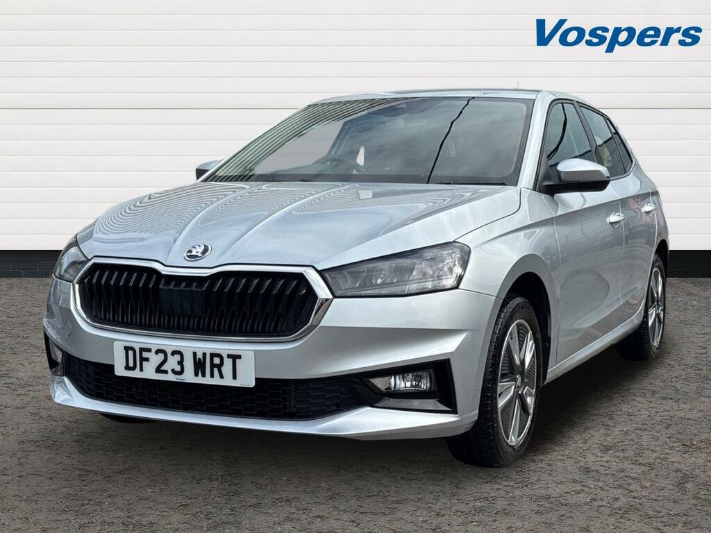 Skoda Fabia 1.0 Tsi 110 Se L DF23WRT Silver #3