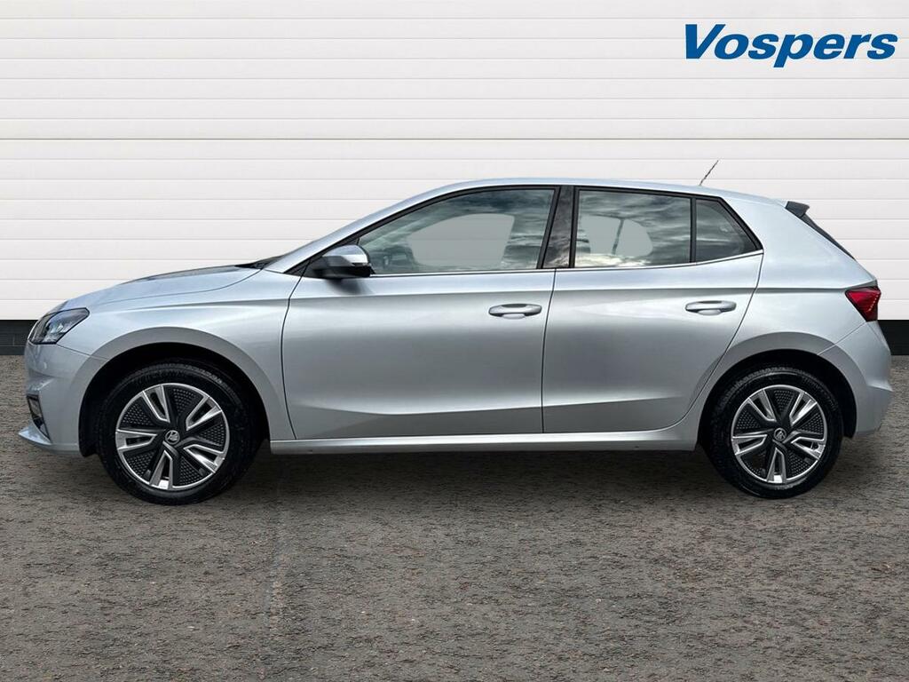 Skoda Fabia 1.0 Tsi 110 Se L DF23WRT Silver #4