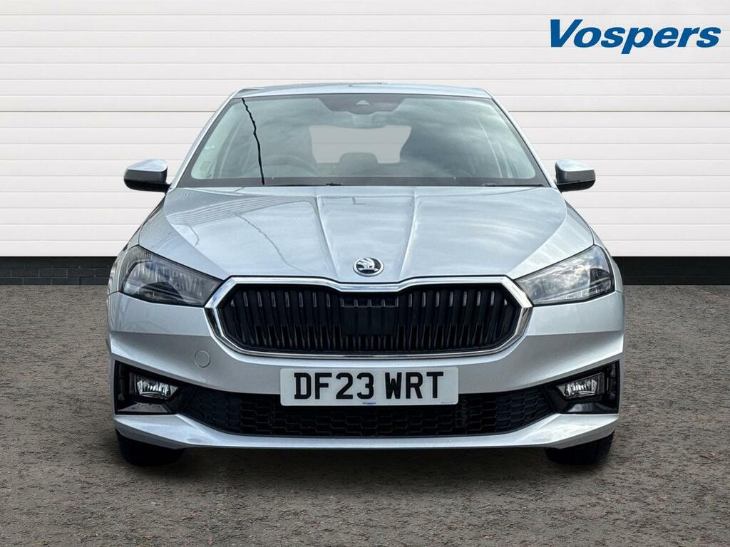 Skoda Fabia 1.0 Tsi 110 Se L DF23WRT Silver #2