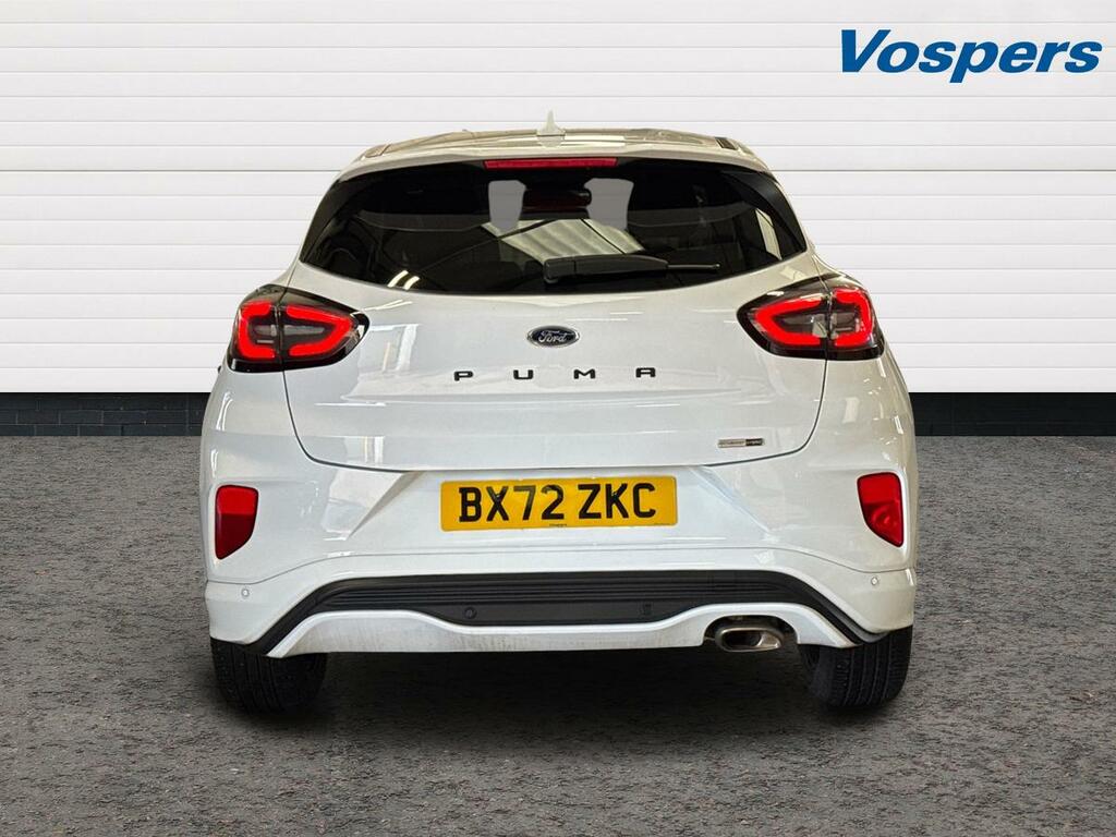 Ford Puma 1.0 Ecoboost Hybrid Mhev 155 St-line X BX72ZKC White #6